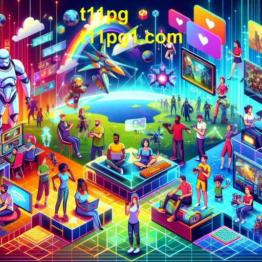 O Fenômeno dos Jogos Online: Entretenimento em Rede